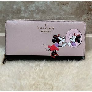Kate Spade Minnie Mouse Wallet.